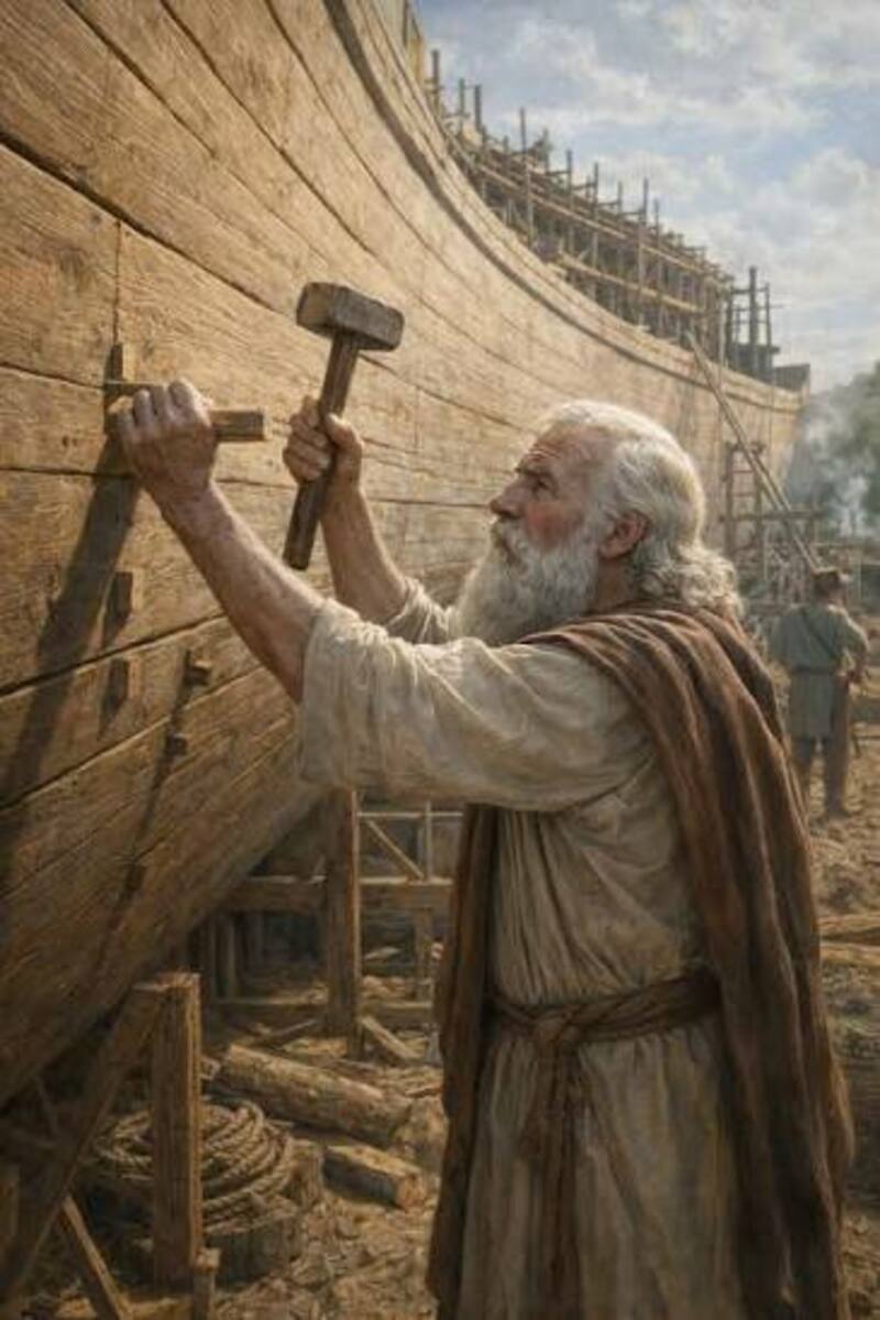 "When God Called Noah"