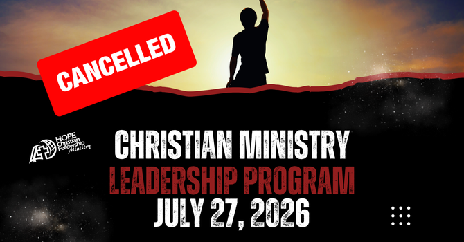 Christian Ministry Leadership Program