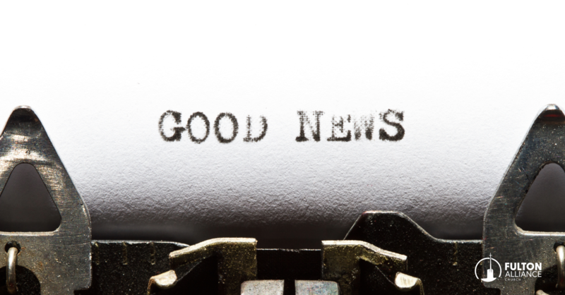 This is a Day of Good News!