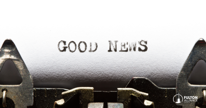 This is a Day of Good News!