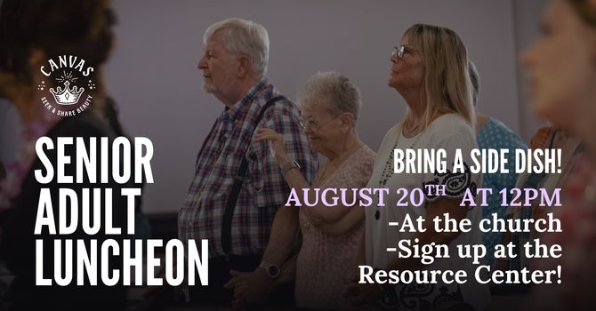 Senior Adult Luncheon