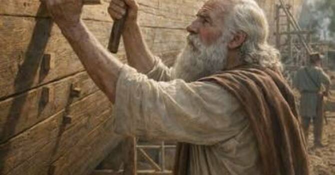 "When God Called Noah"