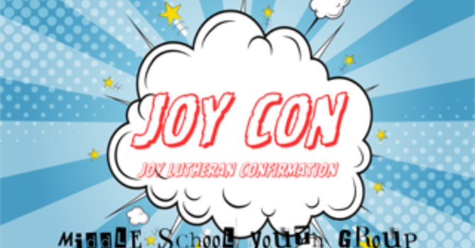 Middle School Confirmation image