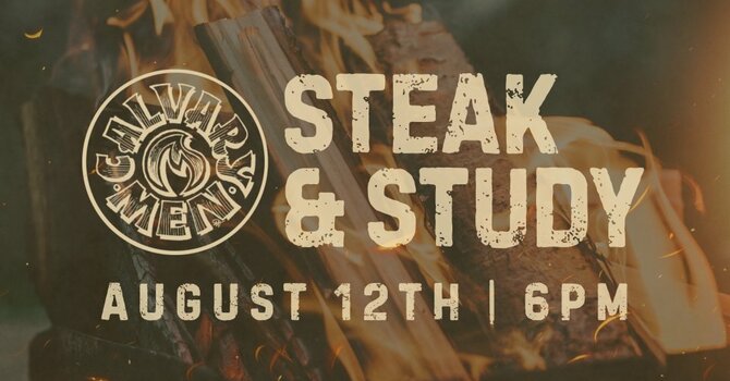 Men's Steak & Study