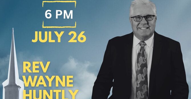 Rev Wayne Huntley