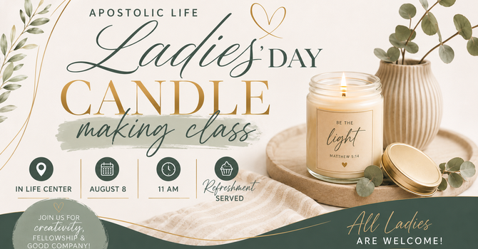 Ladies Candle Class