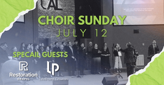Choir Sunday