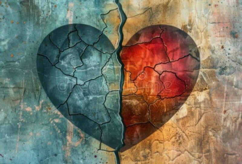 The Divided Heart