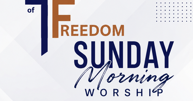 SUNDAY WORSHIP 
