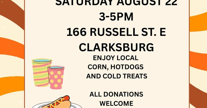 Annual Community Corn Roast image