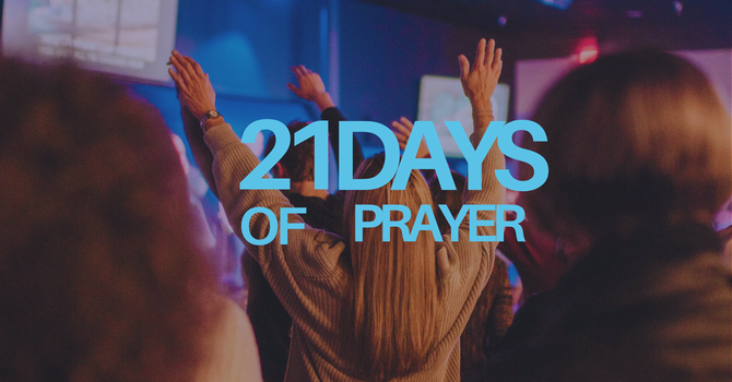 21 Days of Prayer