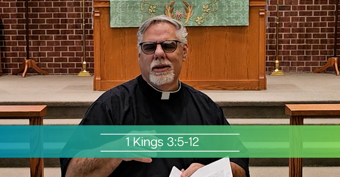 1 Kings 3:5-12