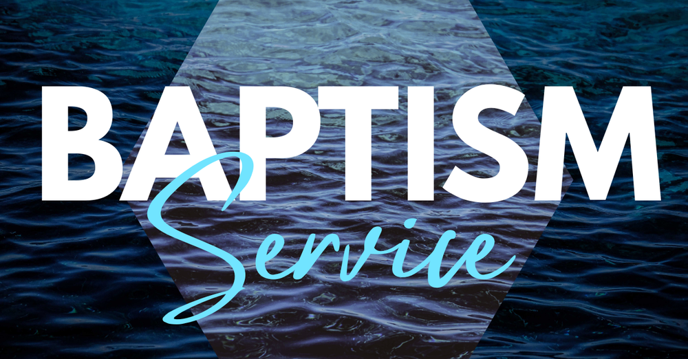 Baptism Service