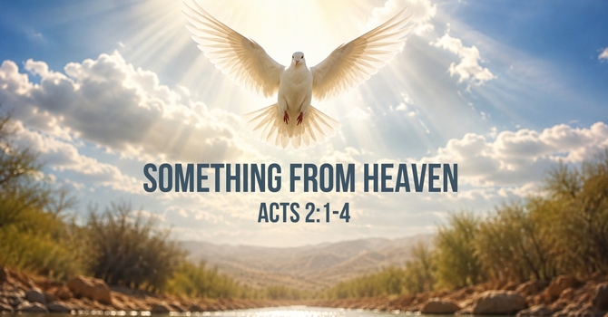 Something From Heaven