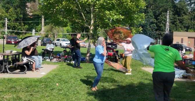 Worship by the Water: Joy, Healing, and Salvation at Dobbs Ferry Park image