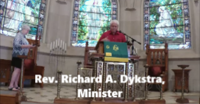 July 26, 2026 ONLINE Worship Service
