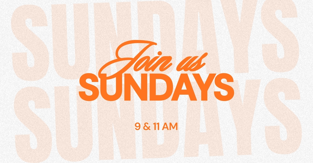 SUNDAY MORNING SERVICE