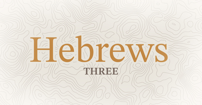 Hebrews 3
