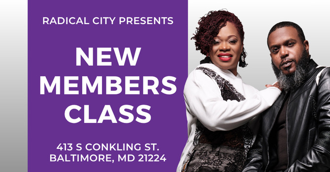 New Members Class