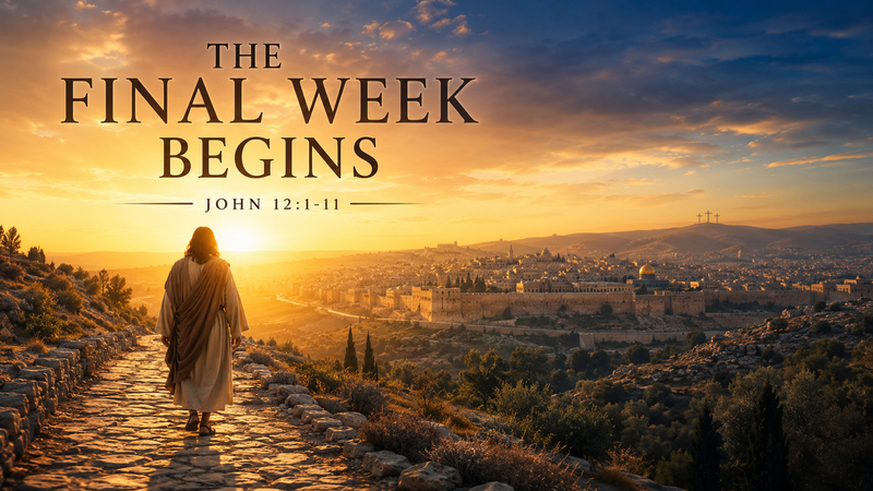 The final week begins