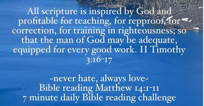 Daily Devotional 7/26/2026 image