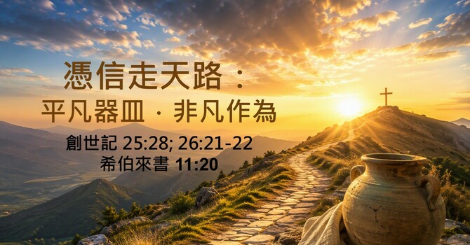 憑信走天路：平凡器皿．非凡作為