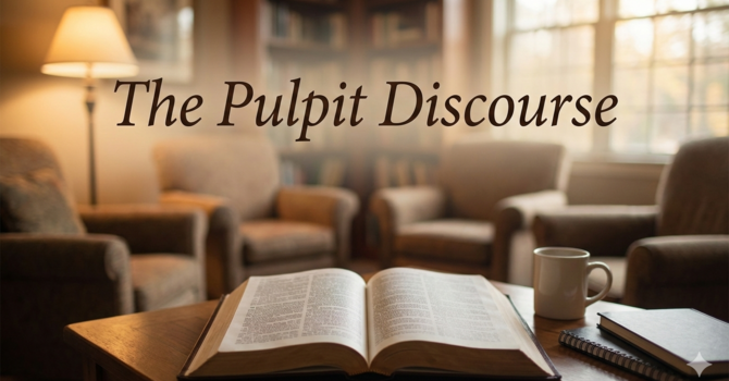 The Pulpit Discourse - Fall 2026