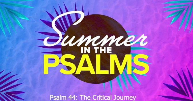 Summer in the Psalms, Part 7