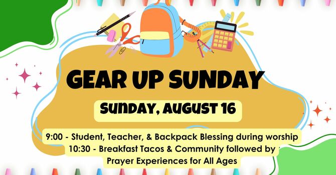 Gear-Up Sunday