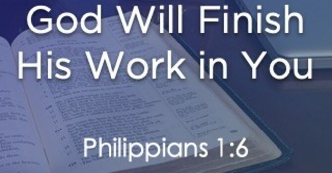 God Will Finish