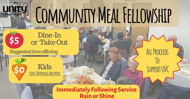 CommUnity Meal Fellowship