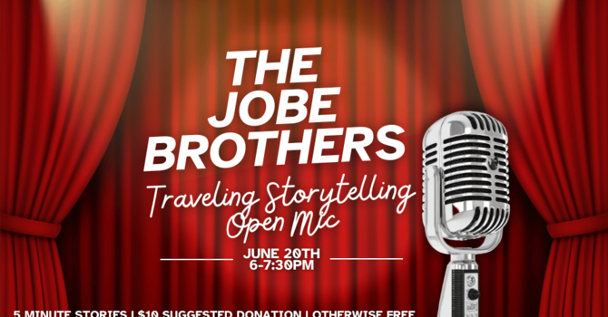 Pat Jobe + Storytelling Talkback