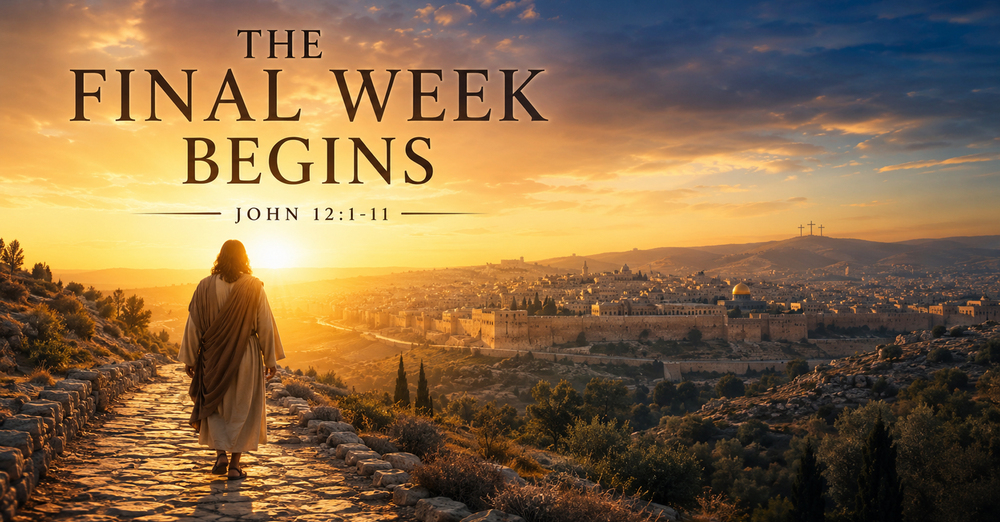 The final week begins
