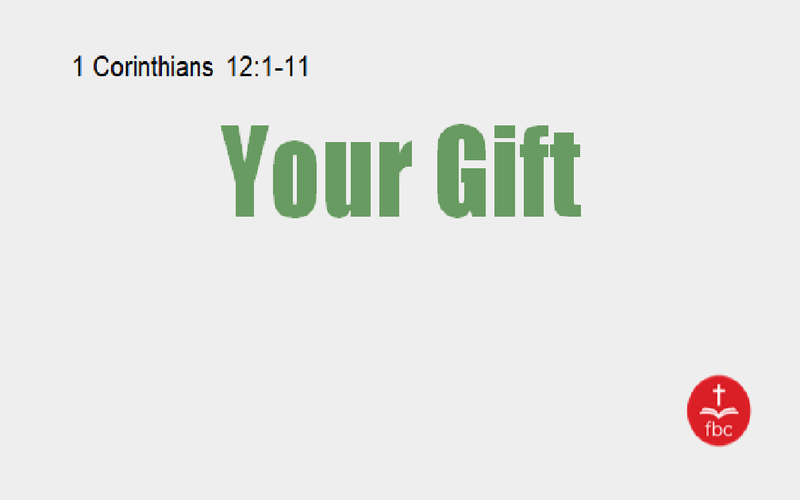 Your Gift