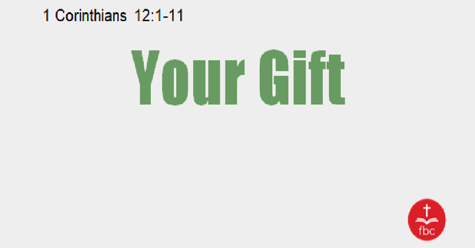 Your Gift