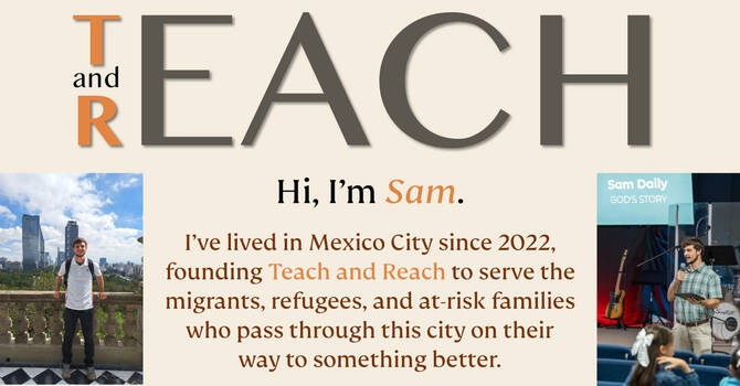 Teach and Reach Ministry image