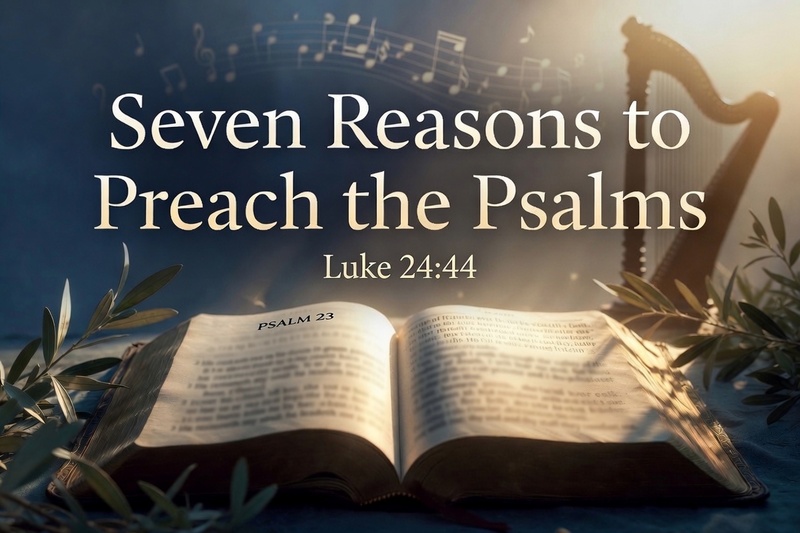 Seven Reasons to Preach the Psalms
