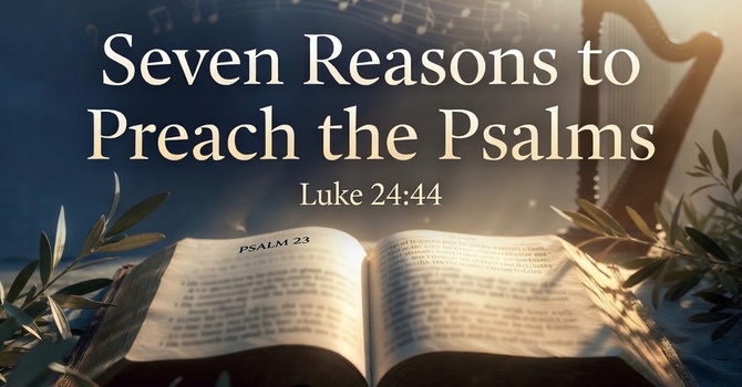 Seven Reasons to Preach the Psalms