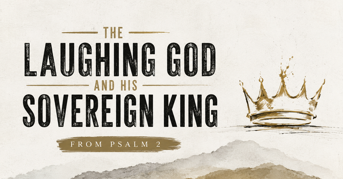 The Laughing God and His Sovereign King