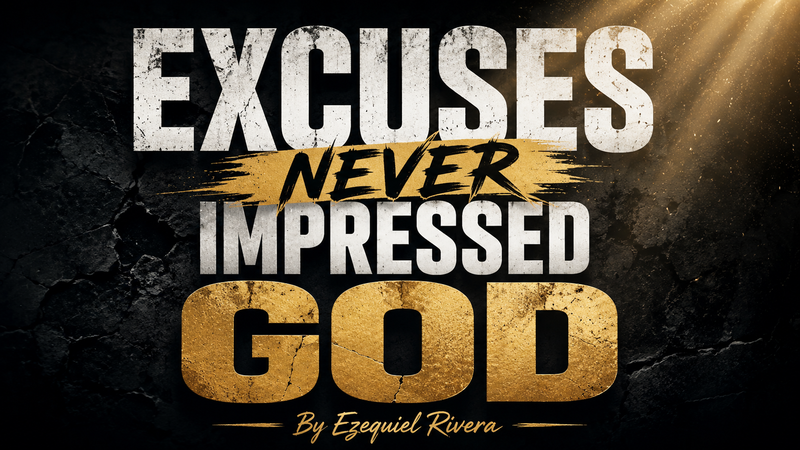 Excuses Never Impressed God
