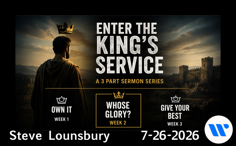 Whose Glory