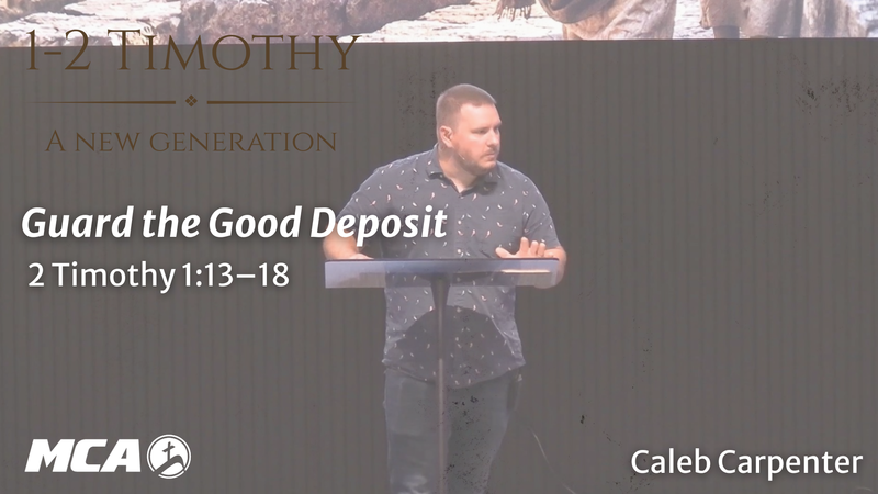 Guard the Good Deposit