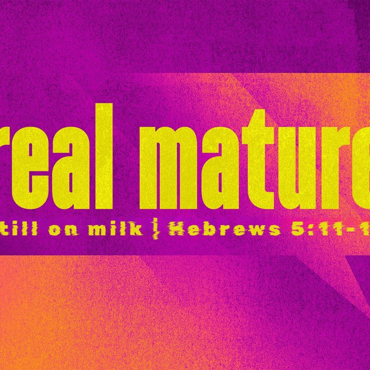 Real Mature #1 - Still on Milk episode artwork