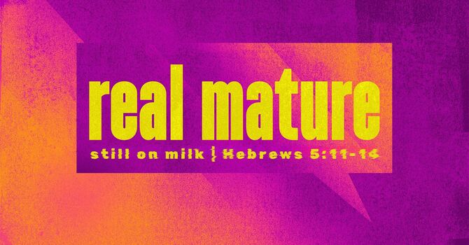 Real Mature #1 - Still on Milk