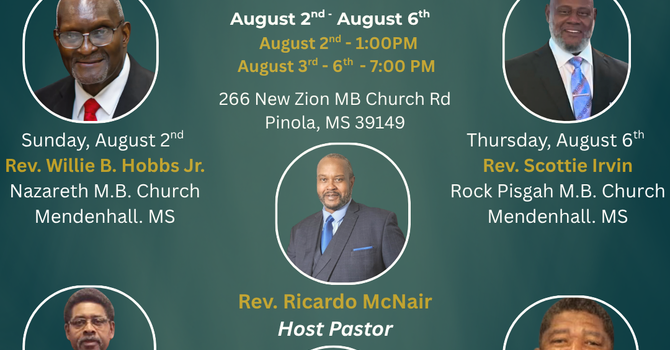 New Zion’s Annual Revival