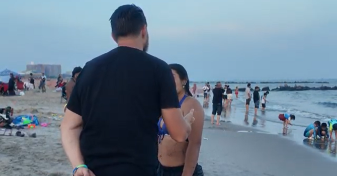 Preaching, Baptism, and Testimonies of Healing at Coney Island image