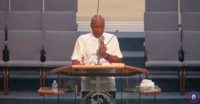 Do I Have Heedfulness or Hypocrisy in Me? | 1 John 5:16 | 26 July 2026 | 8 AM | Reverend Collins