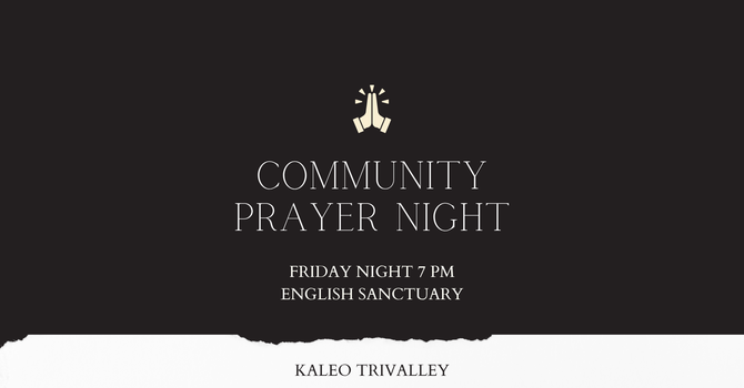 Community Prayer Night
