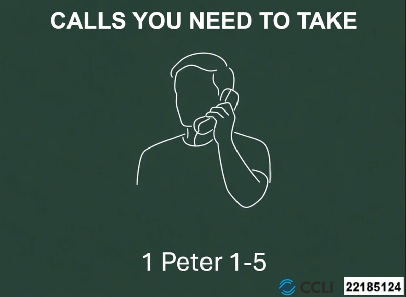 CALLS YOU NEED TO TAKE