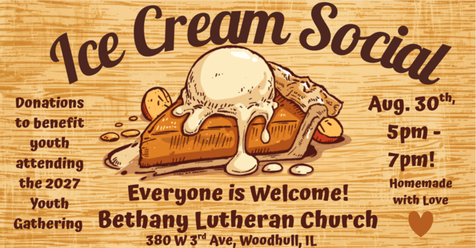 Ice Cream Social